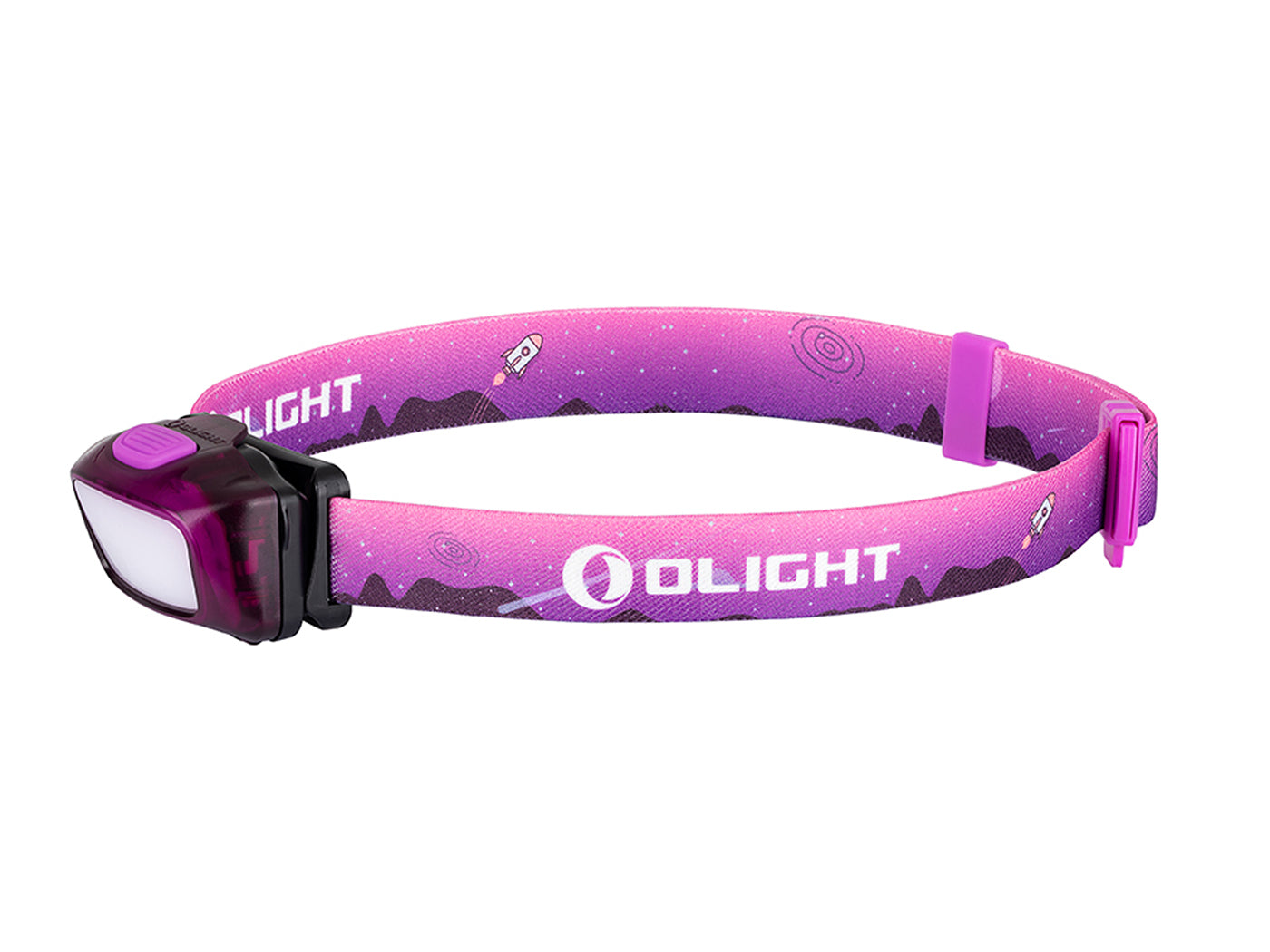 Olight H05 Lite hoofdlamp - Pink