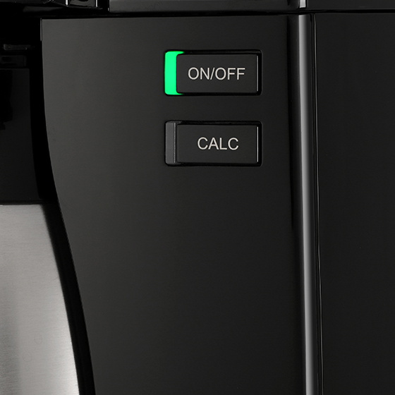 LOOK® Therm Perfection|Filterkaffeemaschine Schwarz