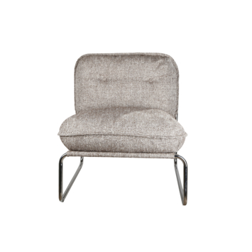 KARWEI fauteuil Liam gemêleerd bruin