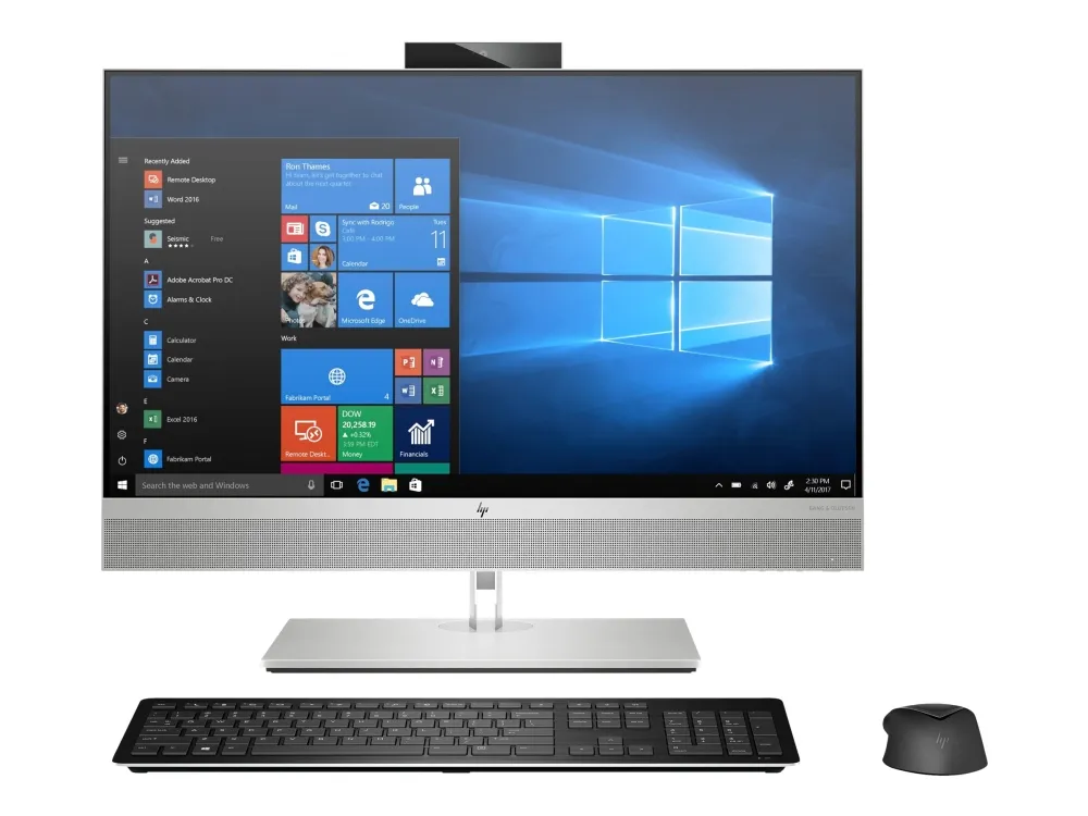 [OUTLET] - HP EliteOne 800 G6 - Alt-i-én - Intel® Core™ i7 10700 / 2.9 GHz - vPro - RAM 16 GB - SSD 512 GB - NVMe, TLC - Intel® UHD Graphics 630 - GigE - WLAN: 802.11a/b/g/n/ac/ax, Bluetooth 5.1 - Win 10 Pro 64-bit - skærm: LED 27