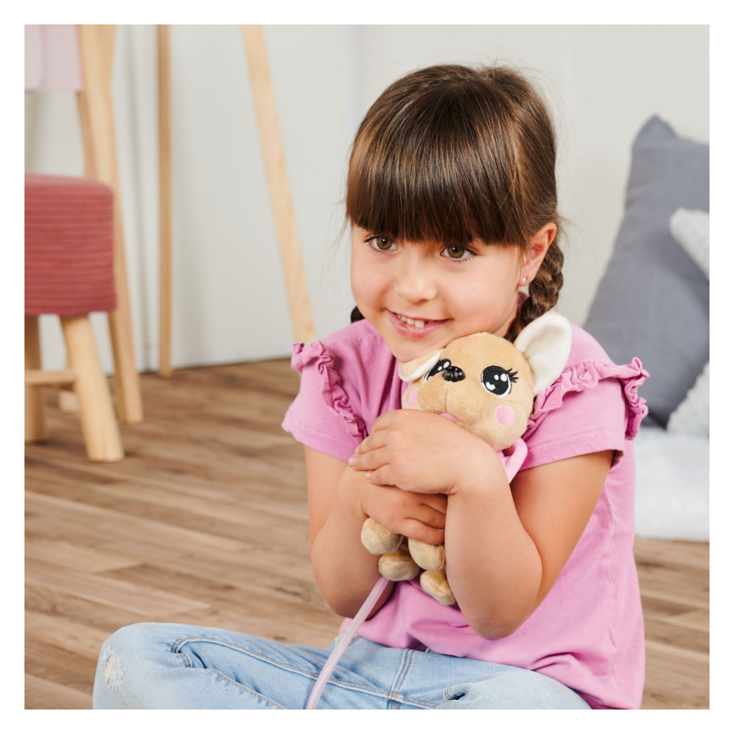 Chi Chi Love Loomy Hond Lopen met Afstandsbediening