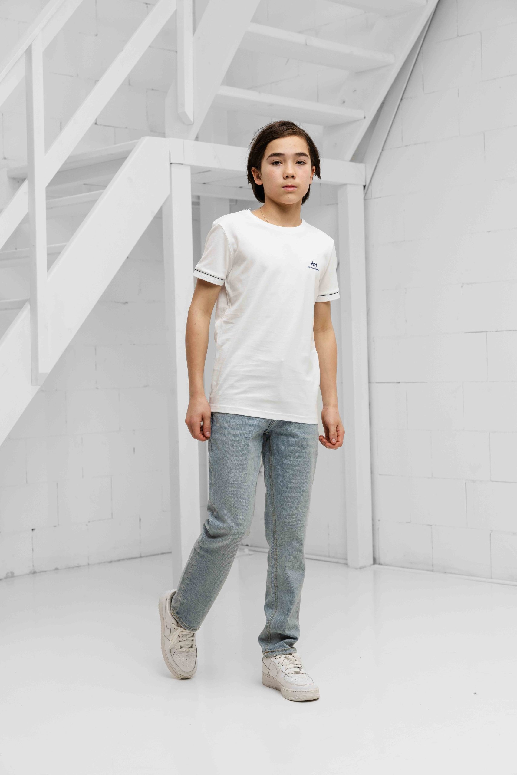 Antony Morato T-Shirt Kids Wit