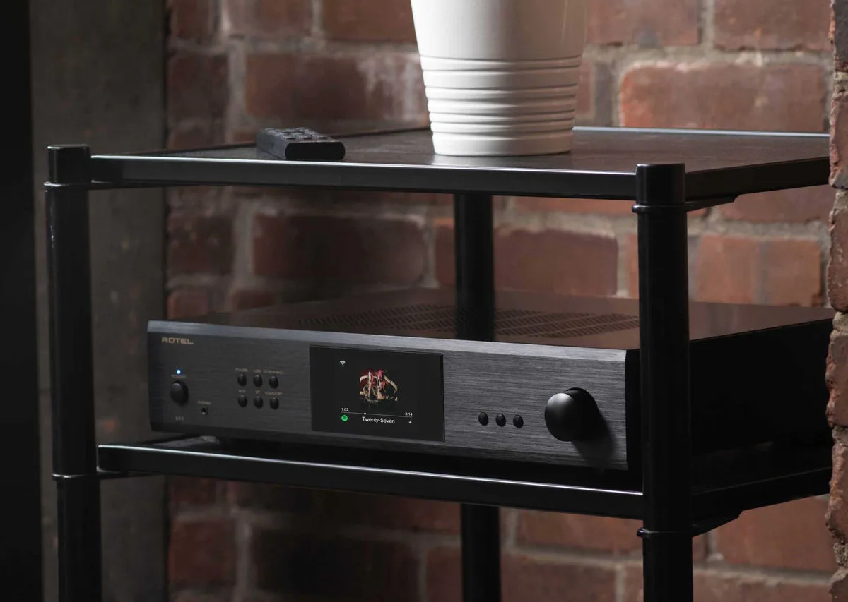 Rotel S14 Noir Amplis hi-fi stéréo