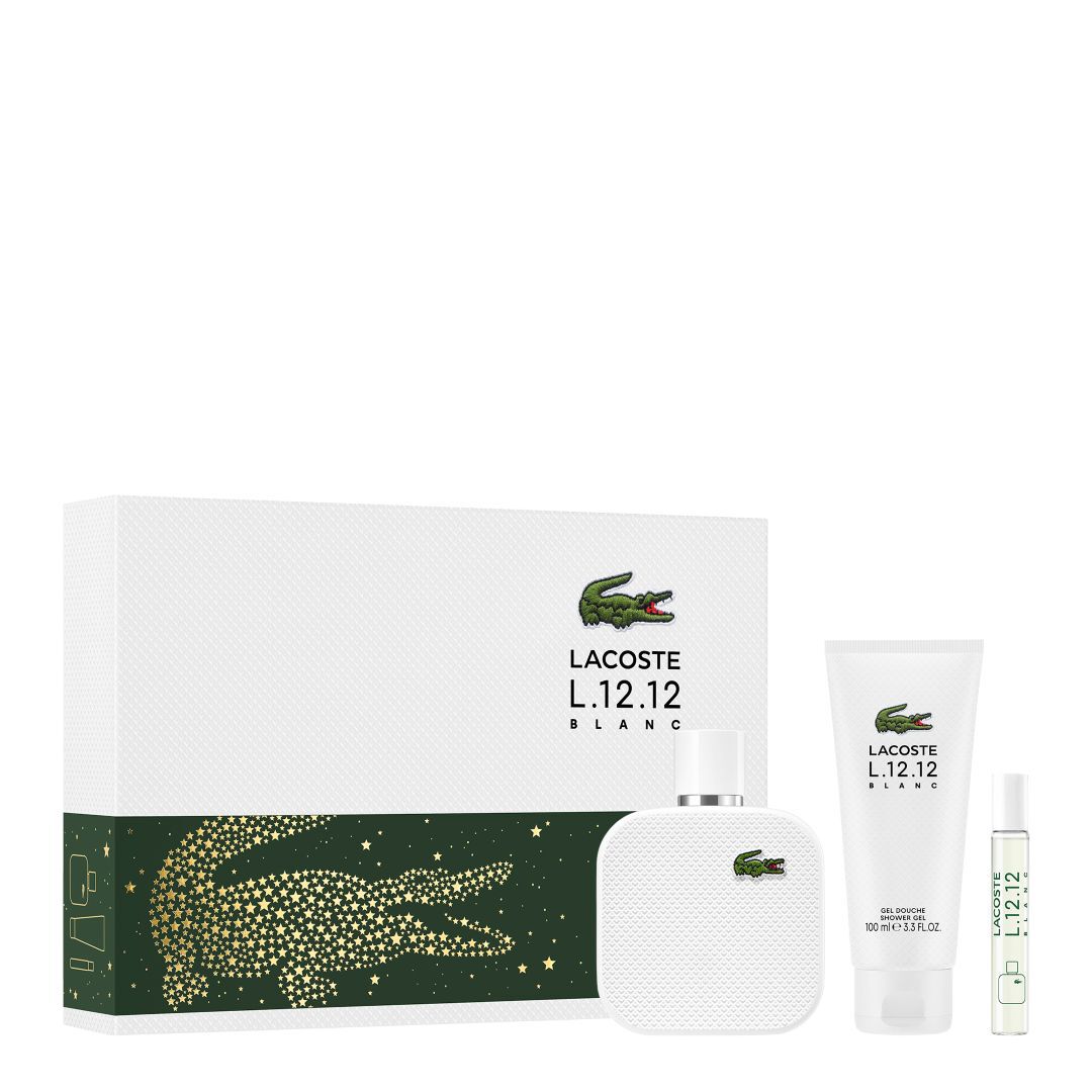 L.12.12 Blanc Homme Coffret Eau de Toilette - 100ml