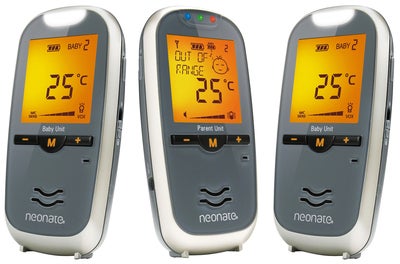 Neonate BC-6900D Digital Babycall + Ekstra Enhet