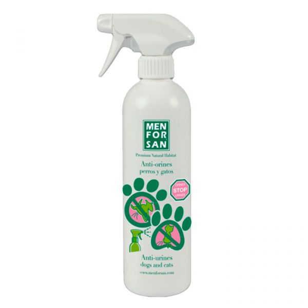 Menforsan Educador Repelente Anti-micção Cães & Gatos 500ml