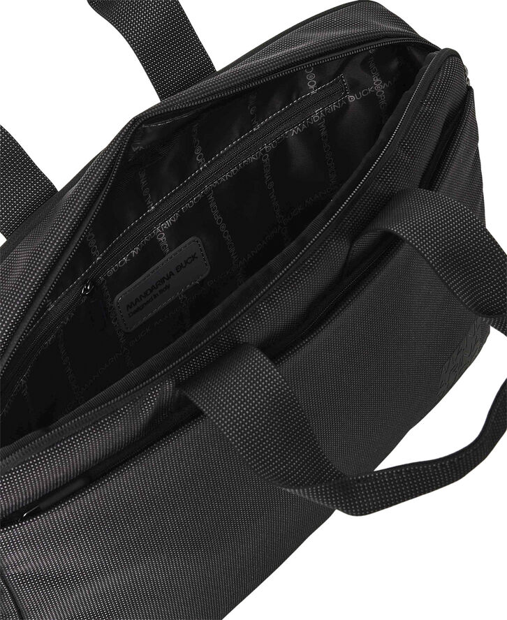Mandarina Duck DISTRICT BRIEFCASE / BLACK INK Black ink