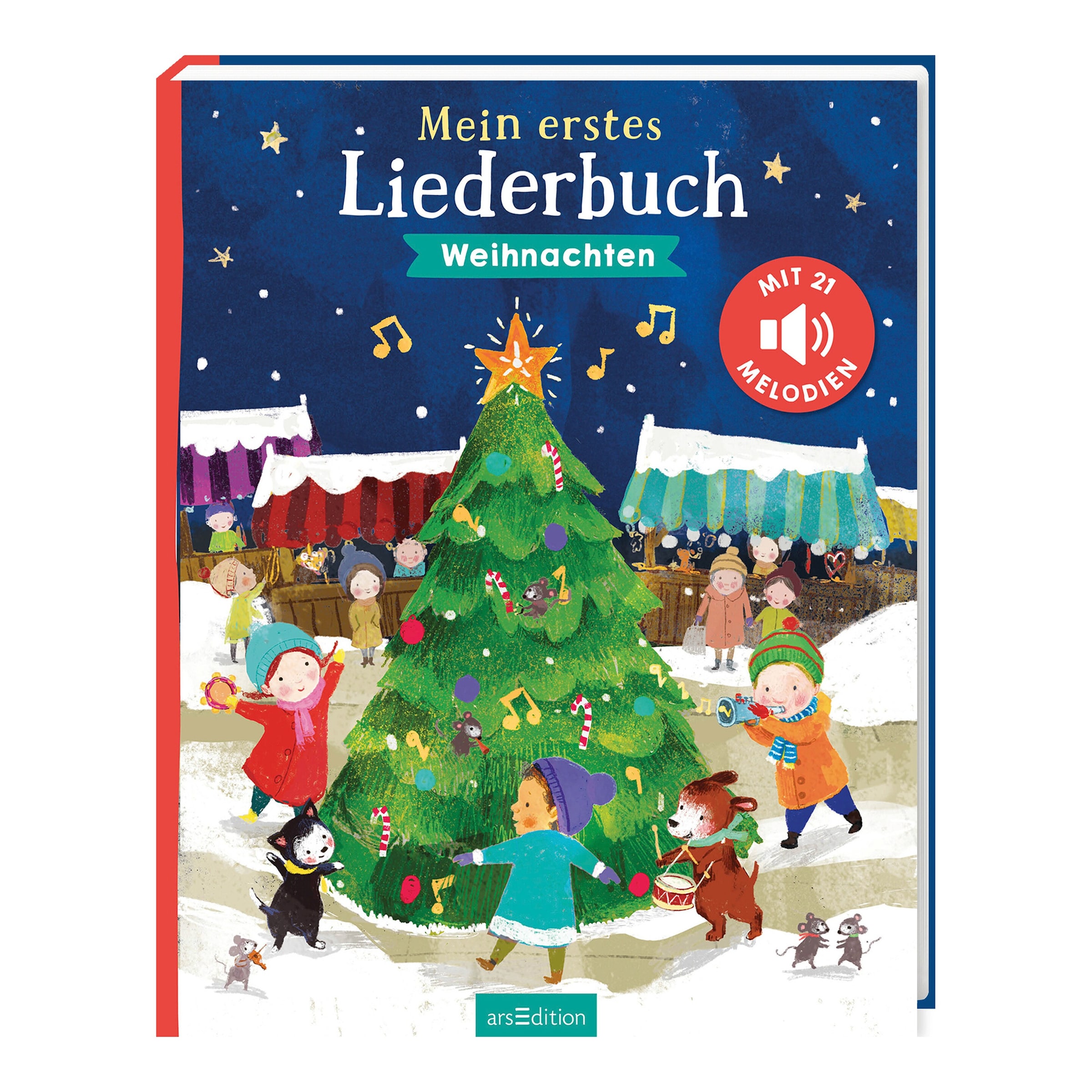arsEdition Mein erstes Liederbuch: Weihnachten