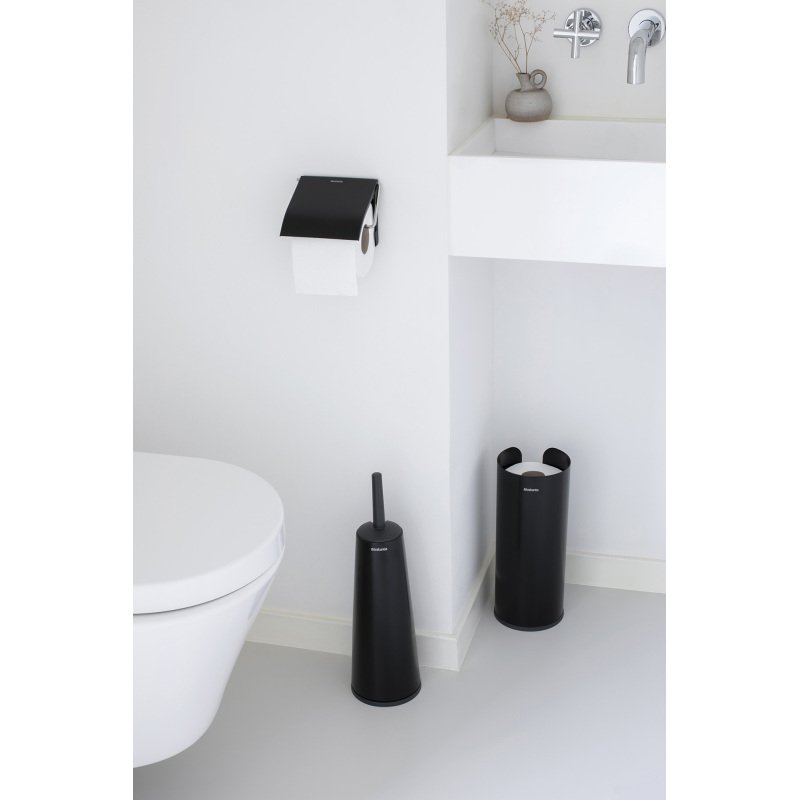 Combiné brosse WC plastique Brabantia ReNew