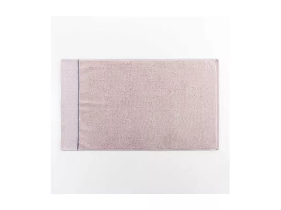 Tapis de Bain 50 x 85 cm Belina Rose - Eponge Jacquard
