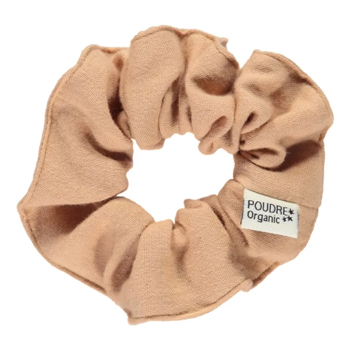 Poudre Organic Chouchou Double Gaze de Coton Bio | Camel