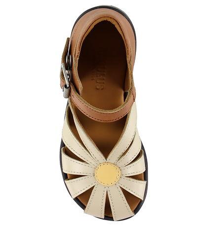 Angulus Sandalen - Margueritte - Buttermilch/Mellow