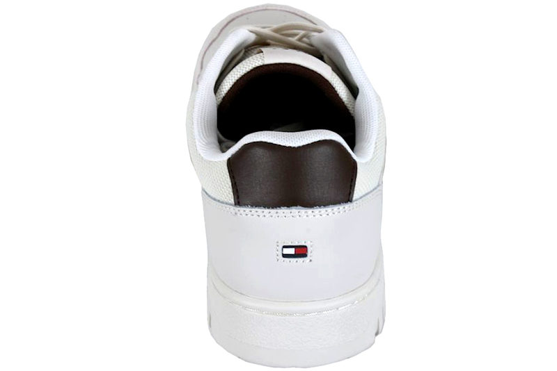 TOMMY HILFIGER - TH BASKET CORE L TH MIX LIGHT GREY SNEAKER