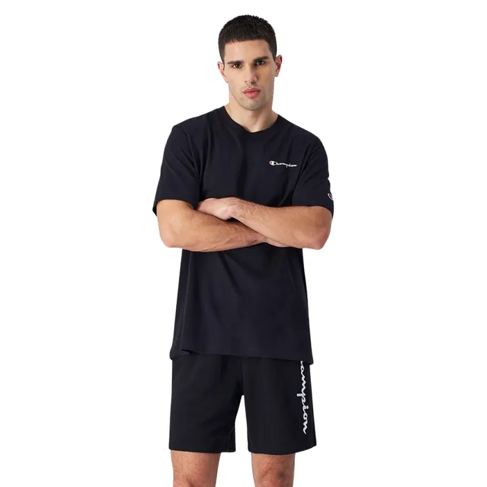 Champion Small Logo Jersey Shirt Heren