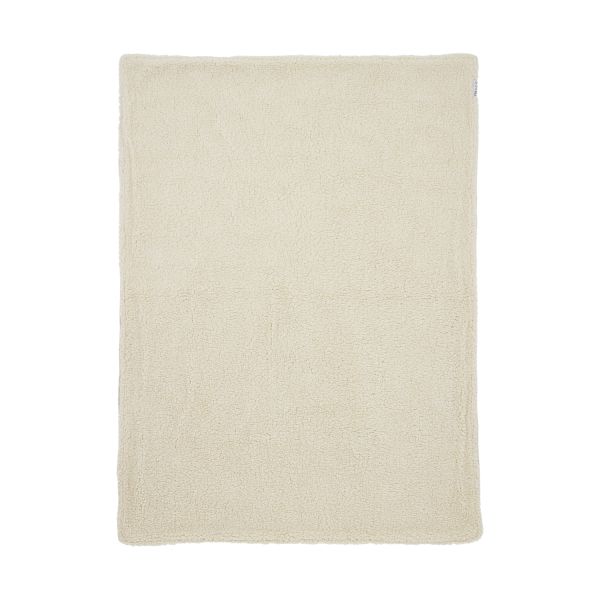 Meyco Baby Ledikantdeken Teddy Knots Soft Sand 100 x 150 cm