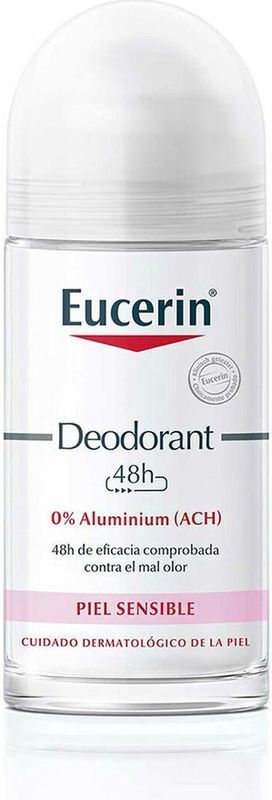 Eucerin - Deodorant Roll-On - Gevoelige Huid - 0% Aluminium - 48 Uur Bescherming