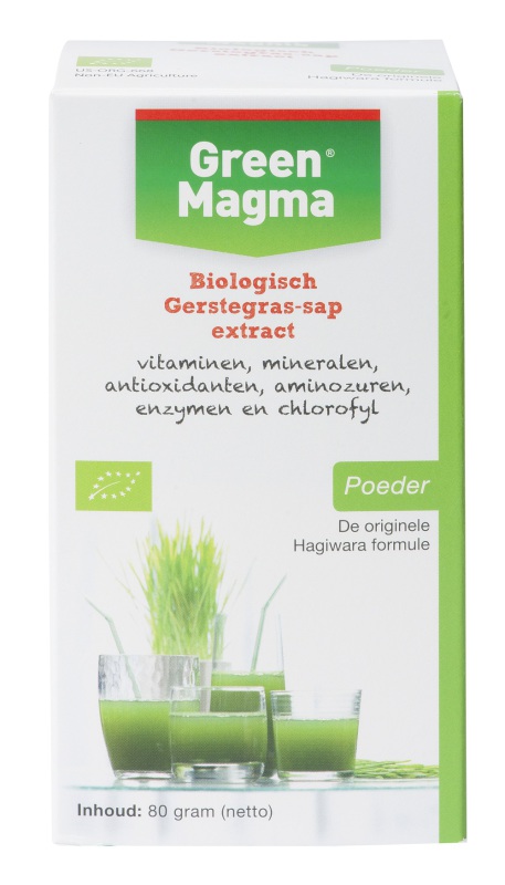 Green Magma Green Magma poeder 80g