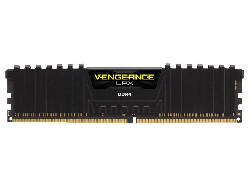 Corsair DDR4-RAM Vengeance LPX Black 2400 MHz 2x 16 GB High-Performance Arbeitsspeicher