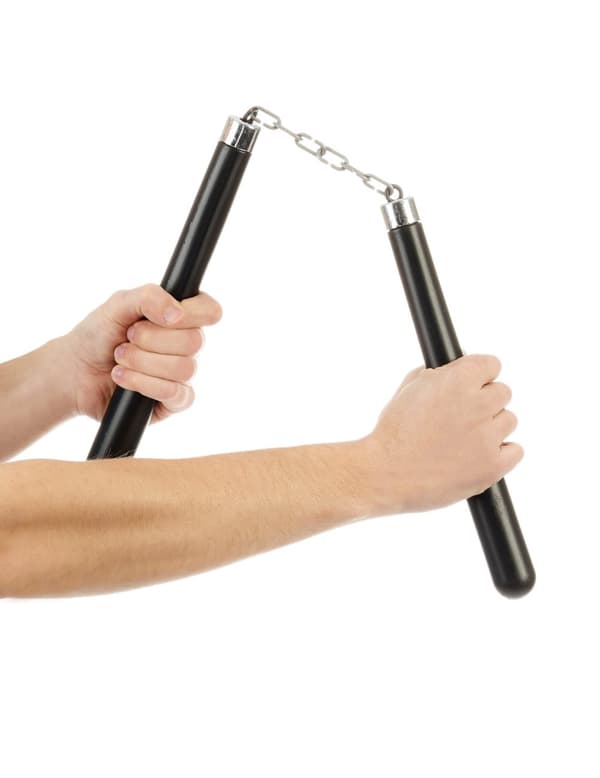 plast ninja nunchaku.Size-One size