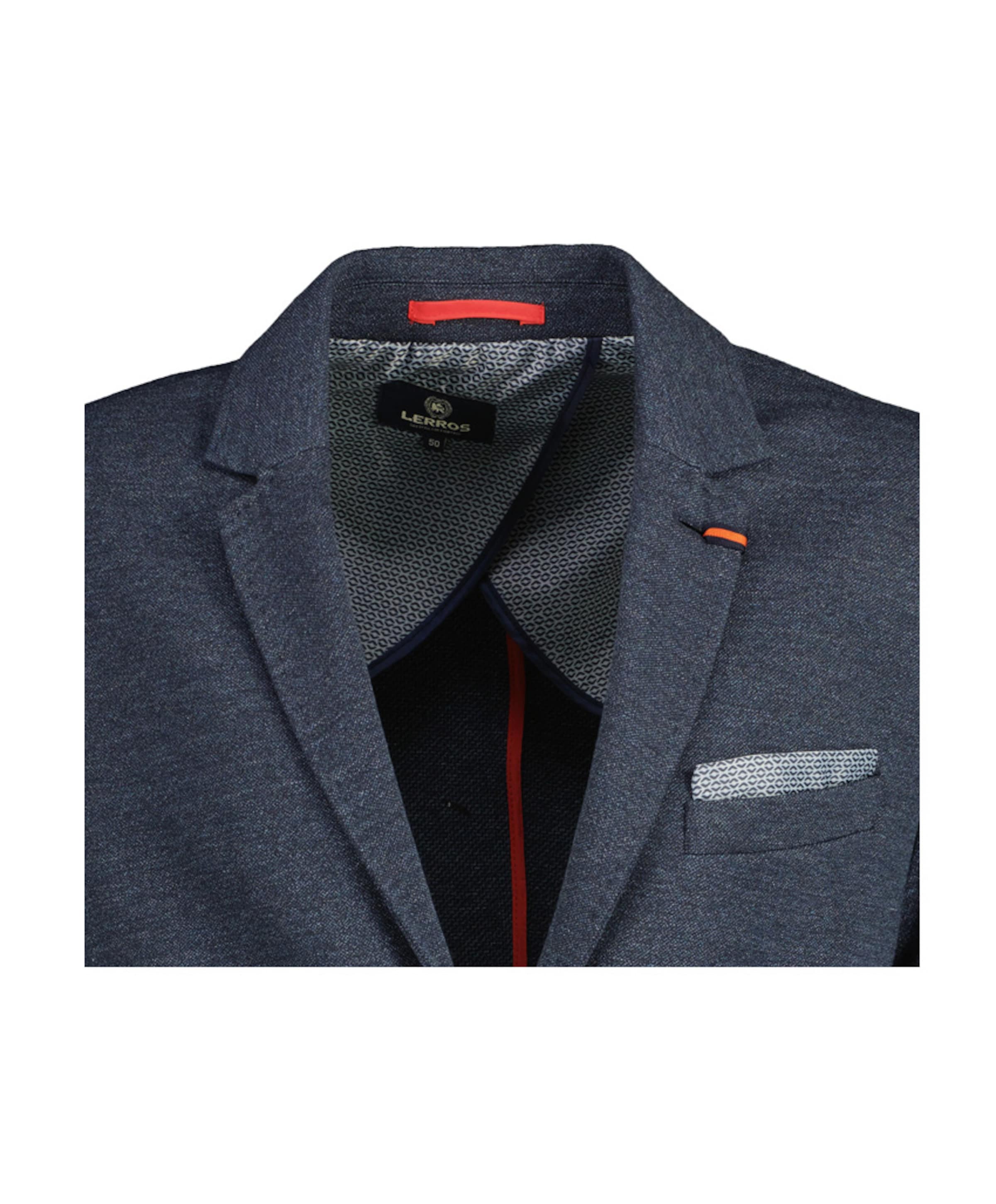 Lerros Heren colbert blauw