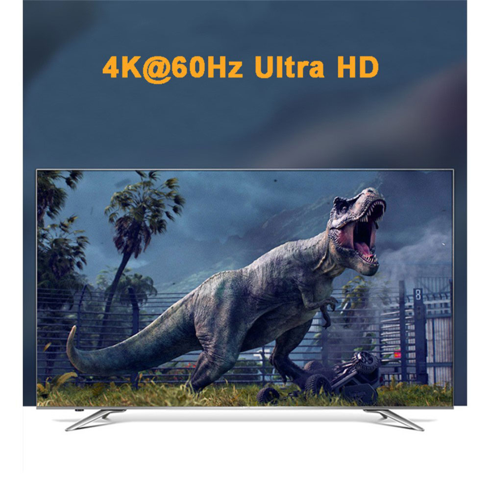 (50cm) 100W PD USB C auf USB C Ladekabel Nylon Datenkabel 4K@60Hz - Schwarz