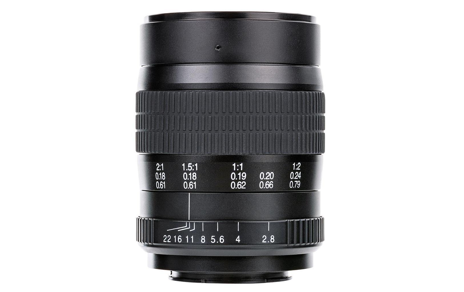 Festbrennweite Makro 60mm F/2.8 – Nikon F<br>Manuelles Makro-Objektiv