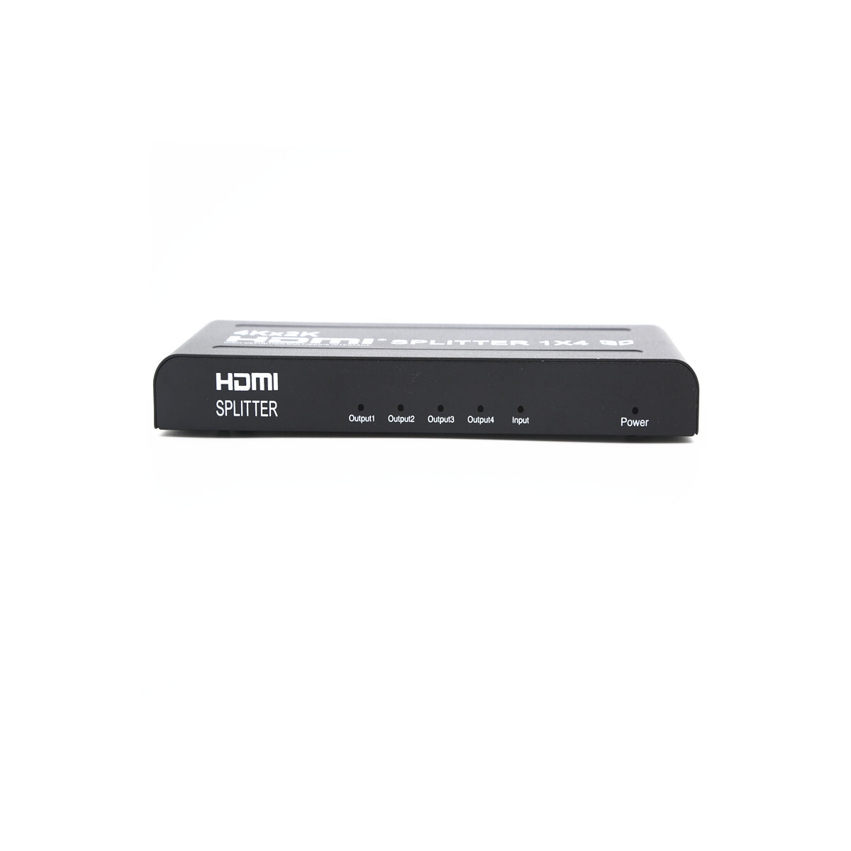 1x4 HDMI-splitter til 4 skjermer 4K