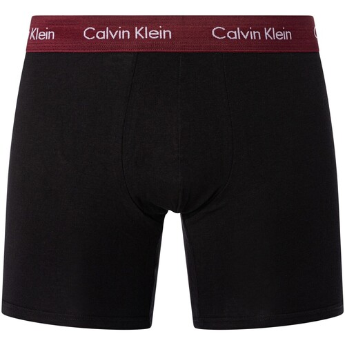 Calvin Klein Jeans - Pack De 3 Calzoncillos Boxer Negro