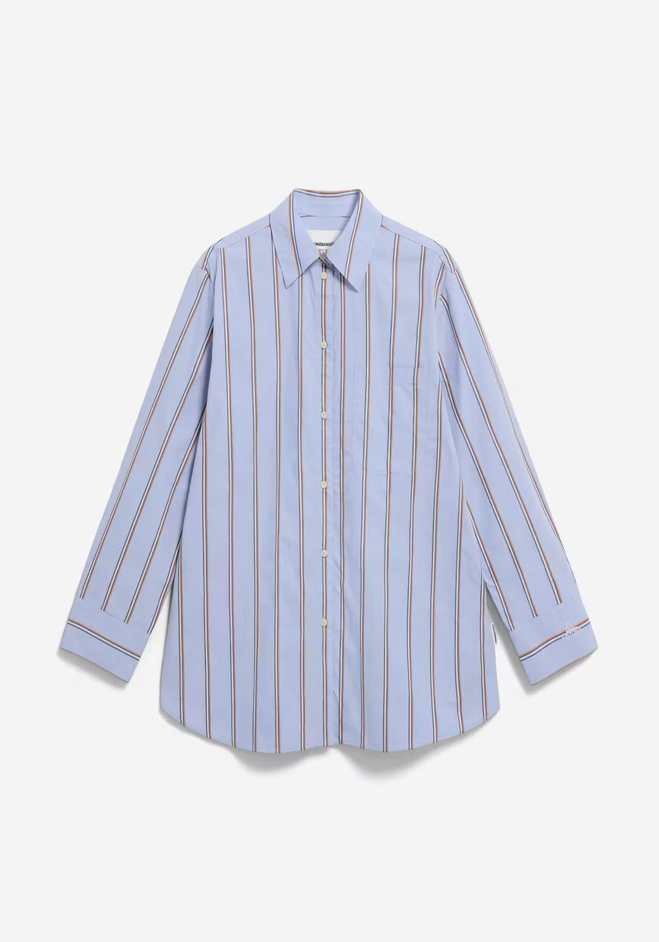 Armedangels Bluse Haliaa Striped Heather