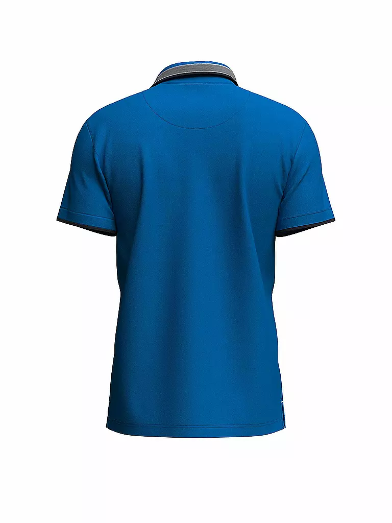 FYNCH HATTON Poloshirt blau