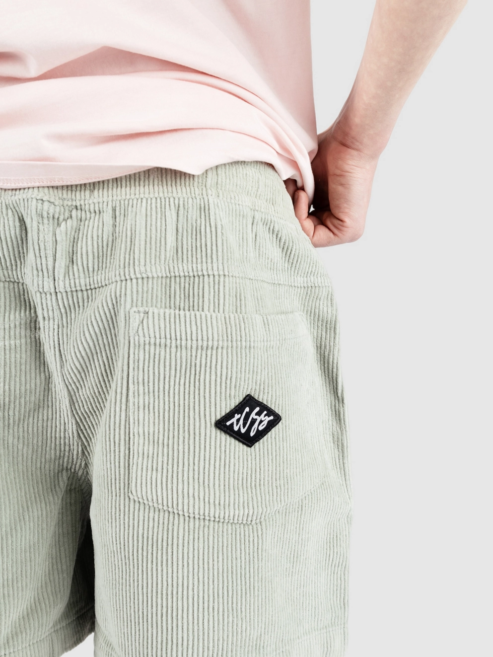 TCSS Fever Cord Shorts mint
