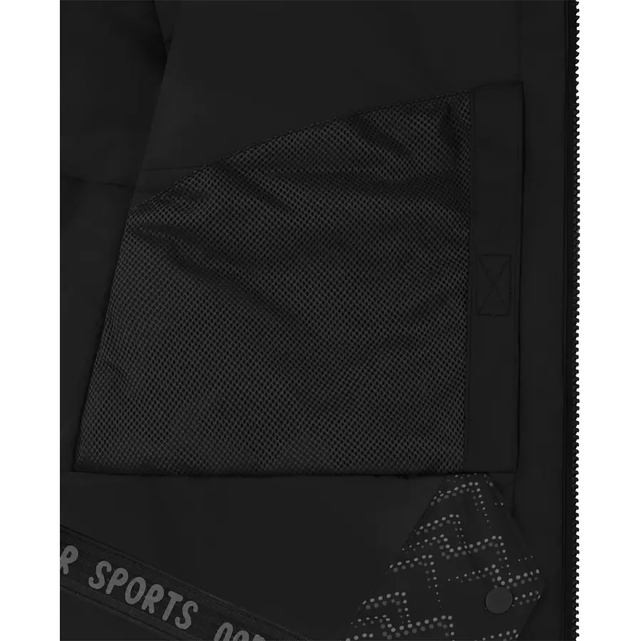 normani Kinder Skijacke „Dawson“ Schwarz