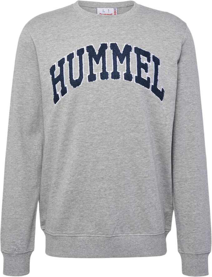 Hummel HMLIC Bill sweatshirt Grå