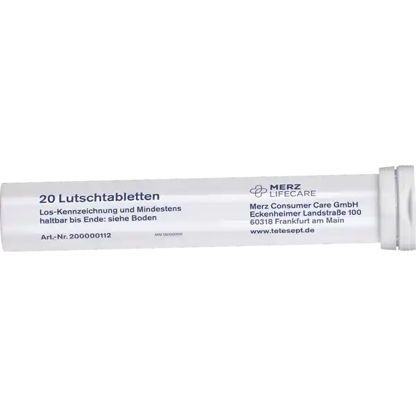 HyaloVoice Hals Rachen Stimme Lutschtabletten