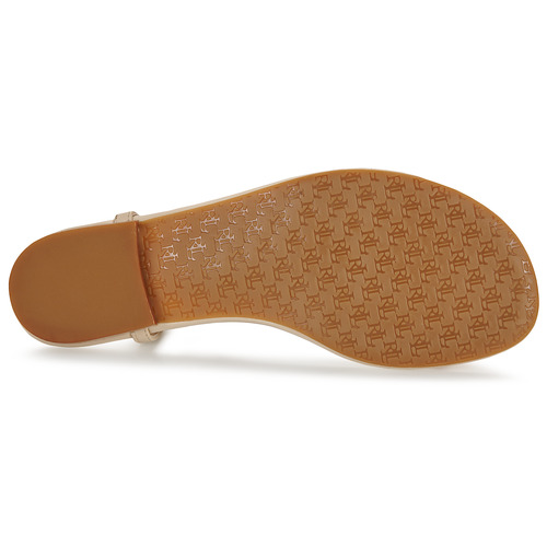 Lauren Ralph Lauren - ELLINGTON-SANDALS-FLAT SANDAL Beige