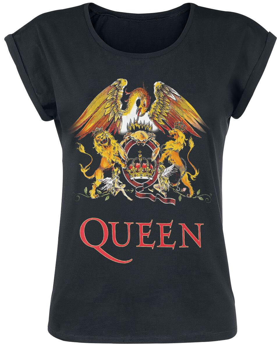 Blason Classique | Queen T-Shirt Manches courtes