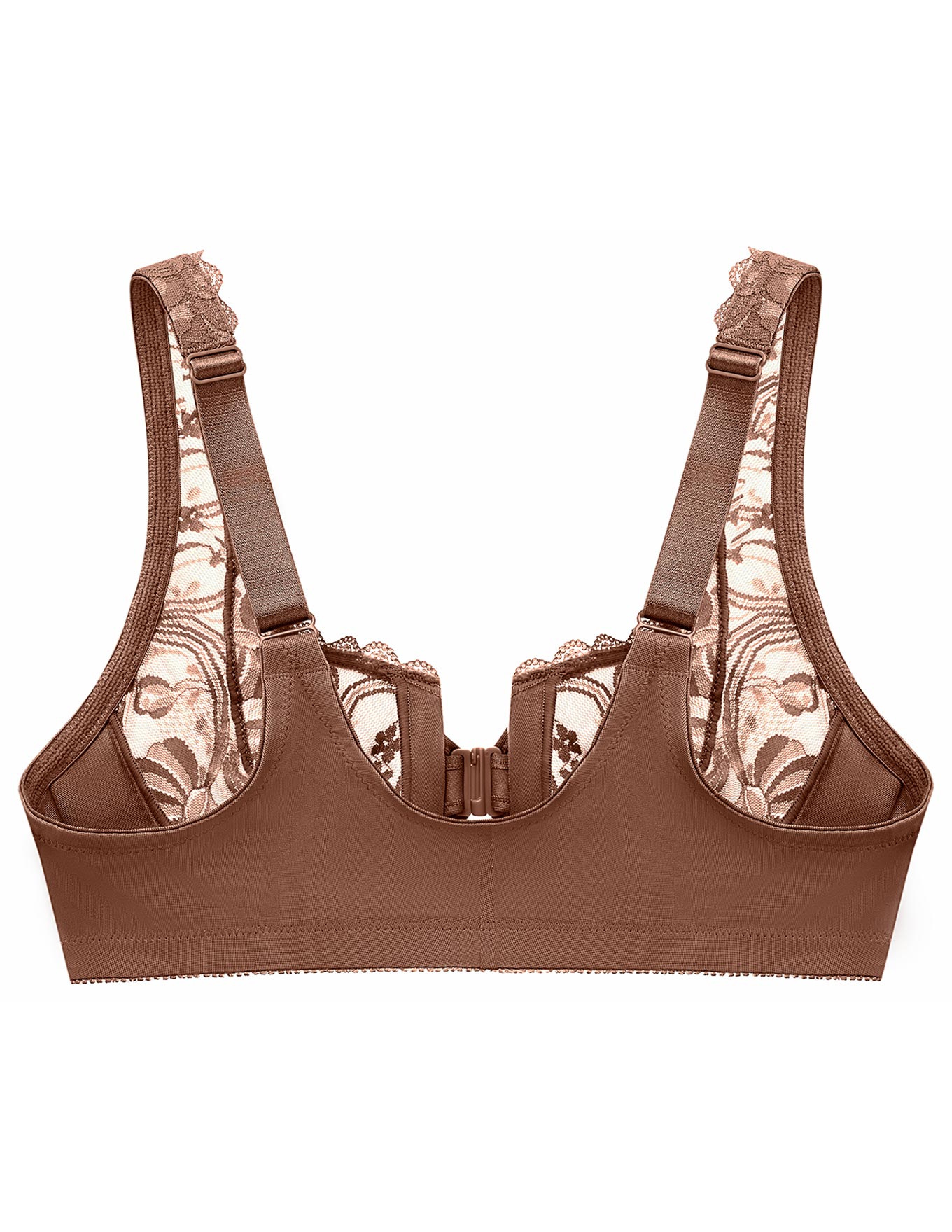 Soutien-gorge agrafé devant