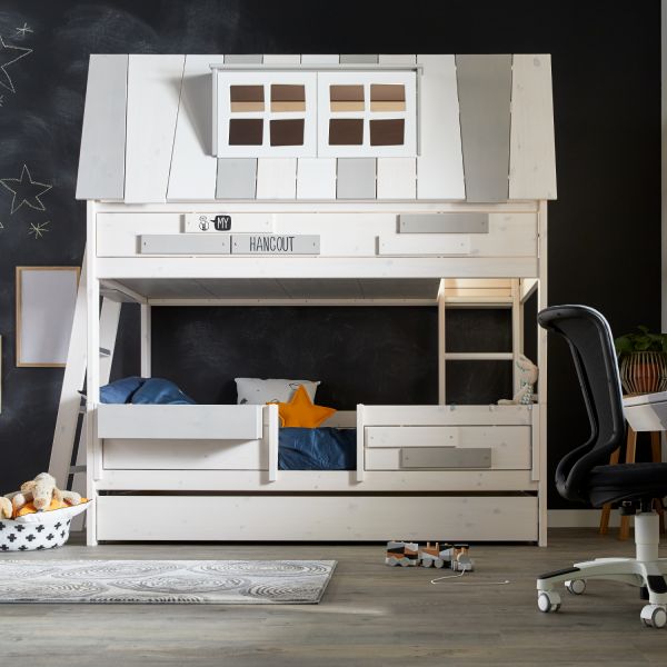 LIFETIME Kidsrooms Halfhoogslaper Hangout Luxe