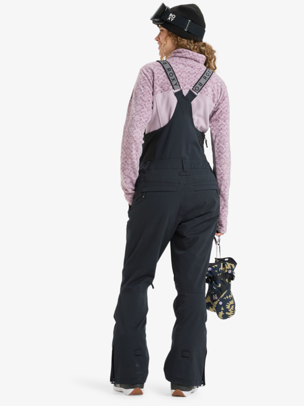Rideout Salopette de snow technique Noir Femme