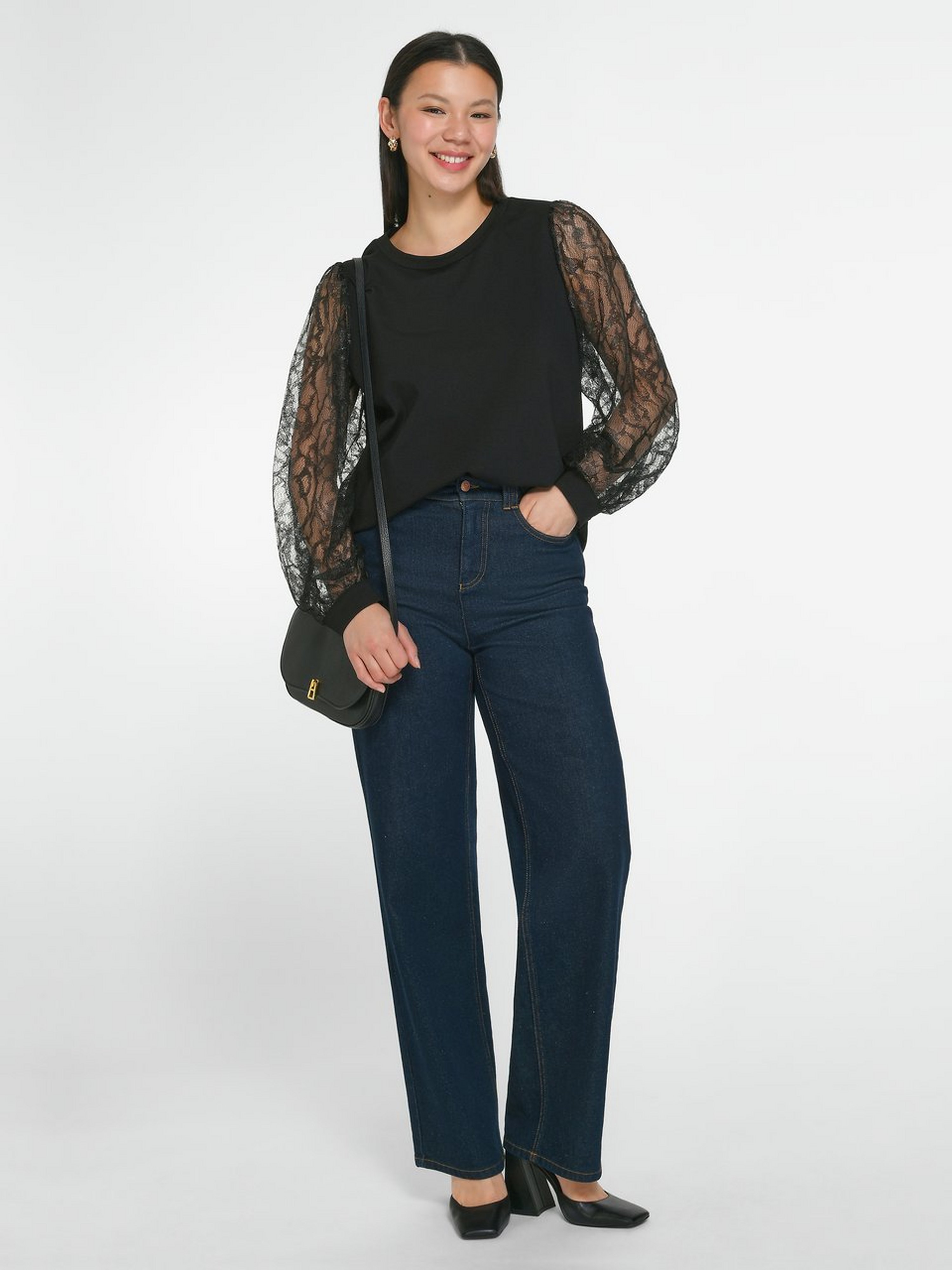 Blusen-Shirt