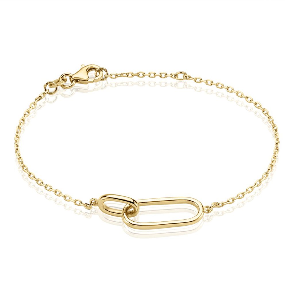 Bracelet Plaqué Or Lavrenti