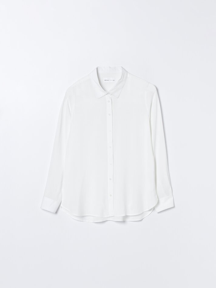 Camisa fluida - Off-white
