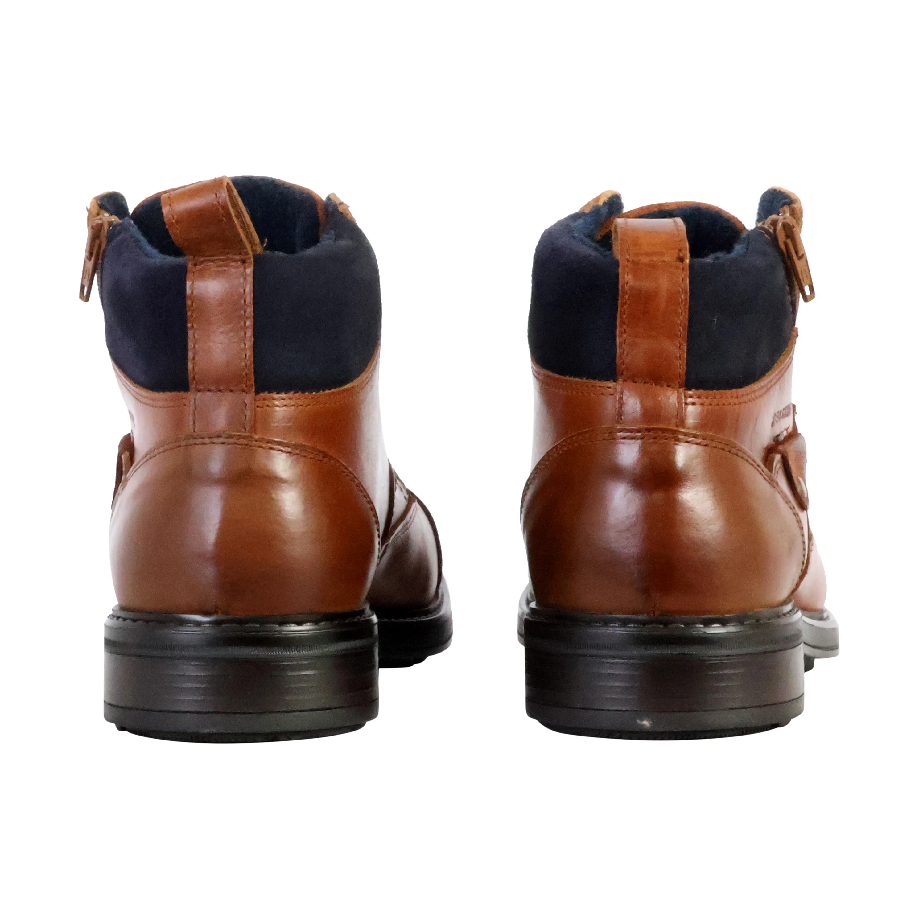 Bottine cuircountry | Marron