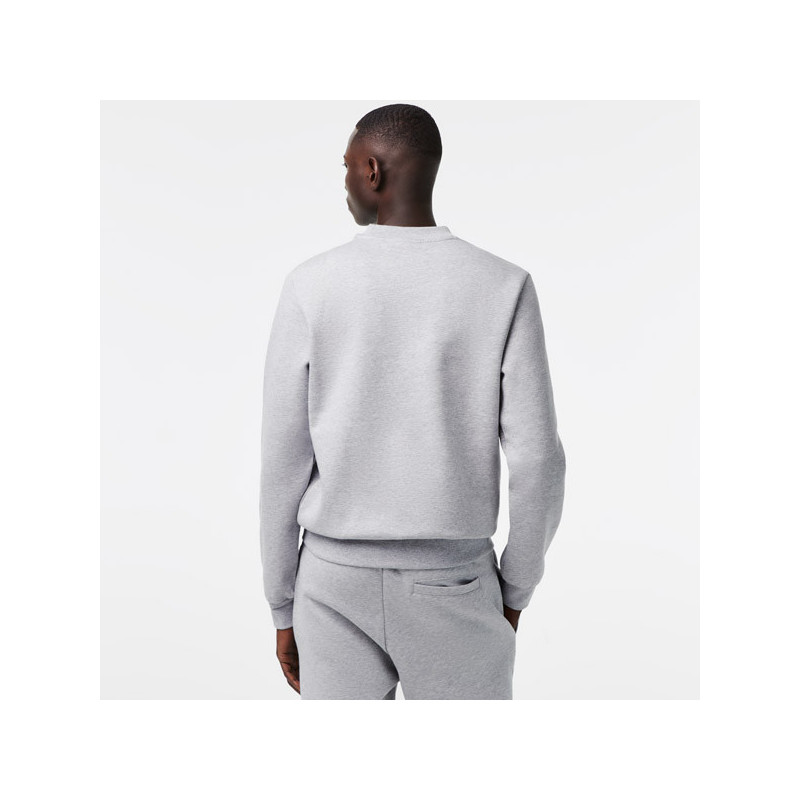 Sweat Lacoste Sport uni coton bio