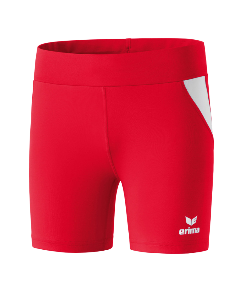 Erima Short Tight Damen Rot Weiss
