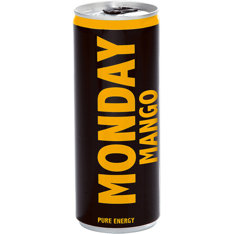 Monday Drink Mango, 25 cl, 24 Stück