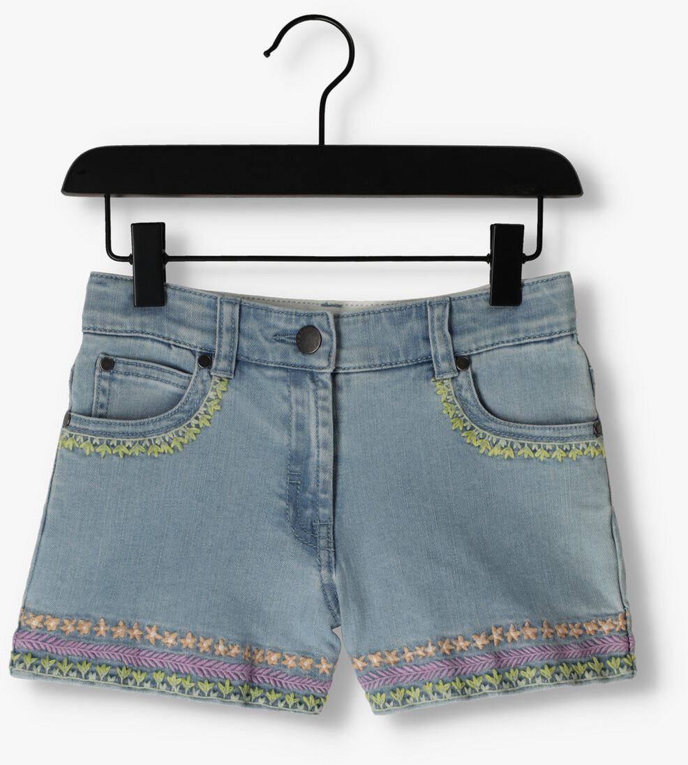 STELLA MCCARTNEY KIDS blauwe stella mccartney kids shorts ts6e99