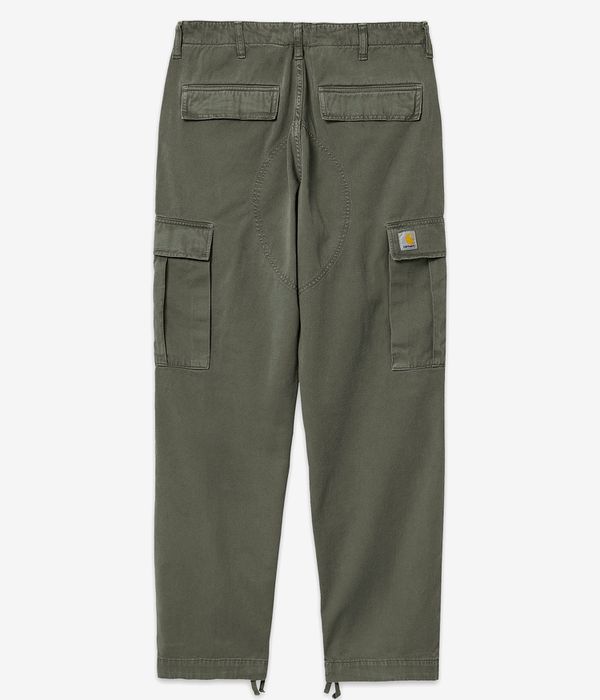 Carhartt WIP Regular Cargo Pant Moraga Hose (dollar green garment dyed)
