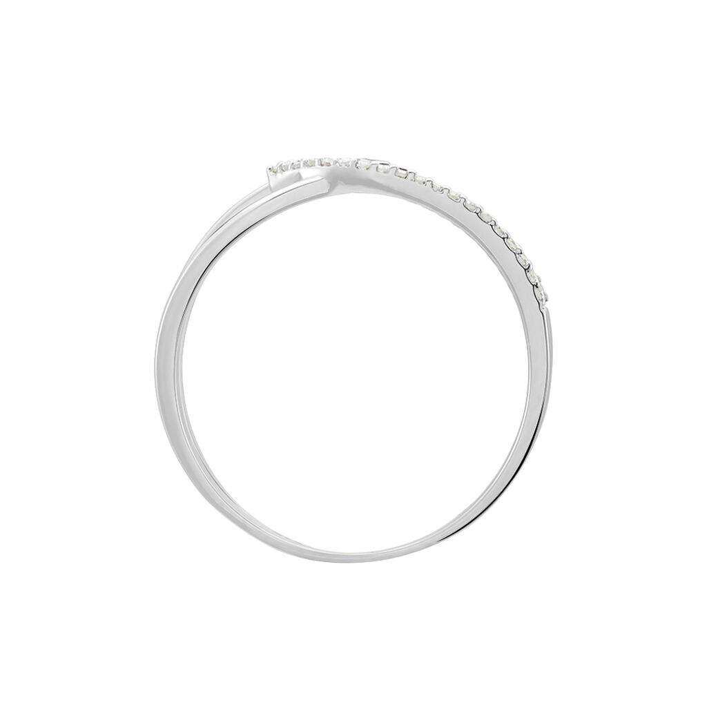 Bague Or Blanc Susanita Diamants