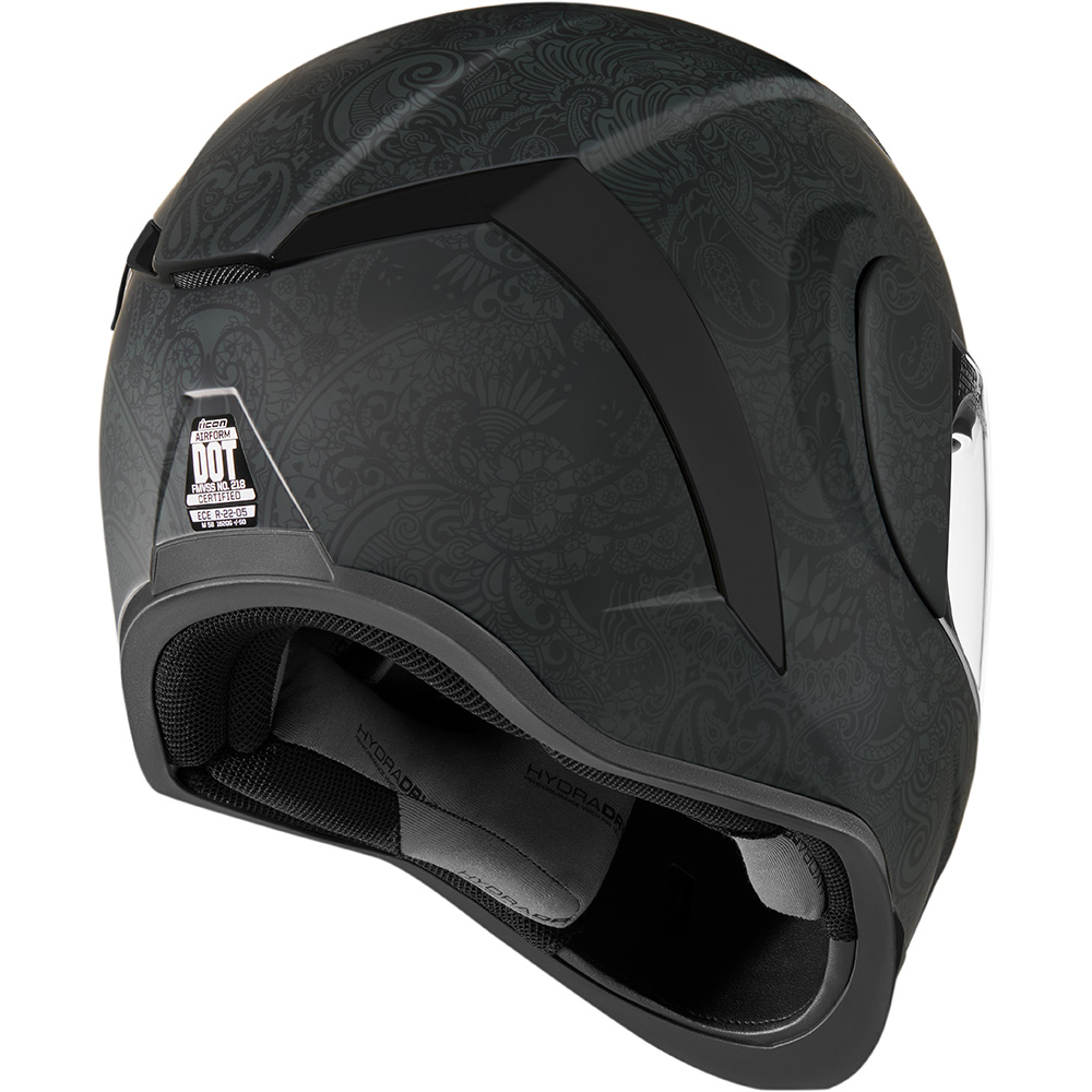Icon - Casque Airform Chantilly™ Noir